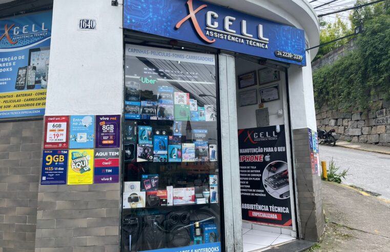 Loja de eletrônicos é assaltada na Mosela e criminosos levam mais de R$ 15 mil em produtos