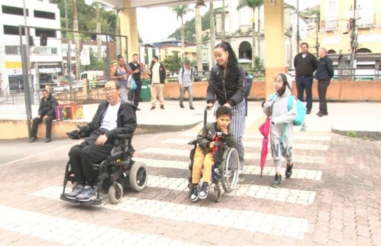 Pessoas PCD’s reclamam da falta de acessibilidade em Petrópolis