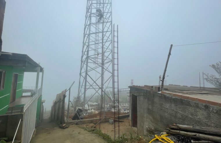 Moradores pedem respostas da prefeitura e órgãos competentes sobre construção de torre de telefonia no Quitandinha