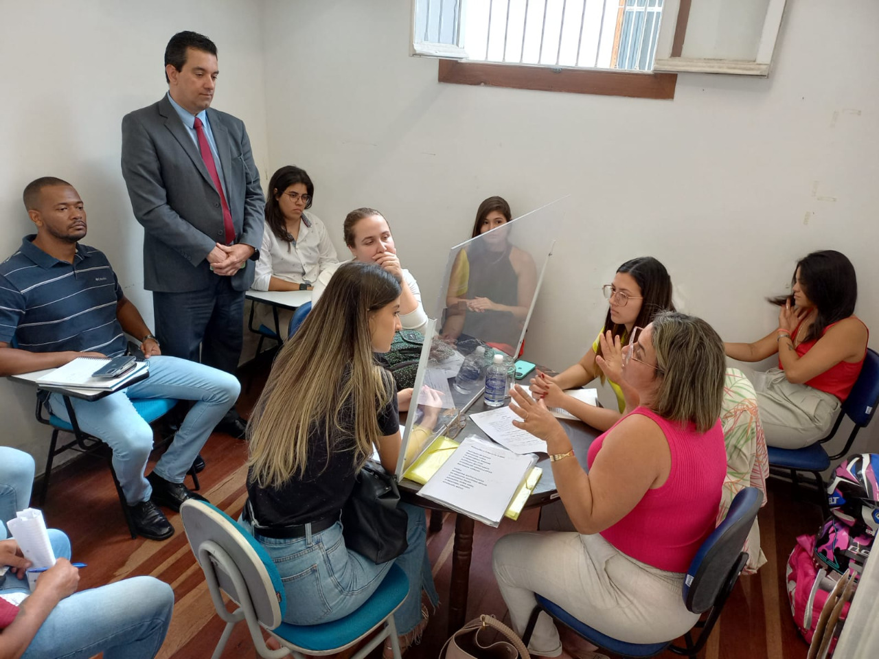 Estudantes da Estácio participaram de simulação de mediações de conflitos no Programa Petrópolis da Paz