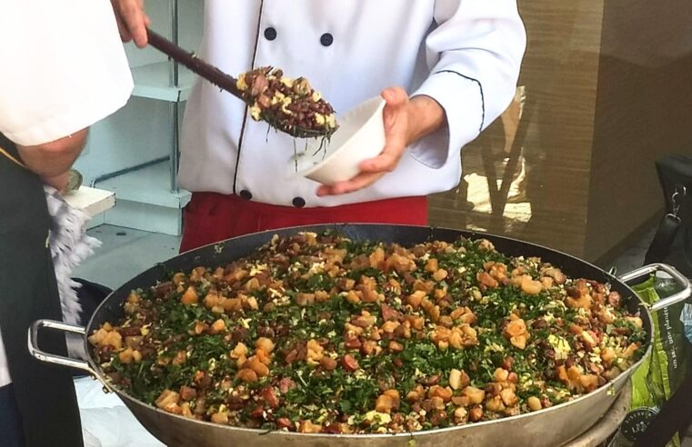 Agito Gastronômico do Petrópolis Gourmet neste sábado (12)