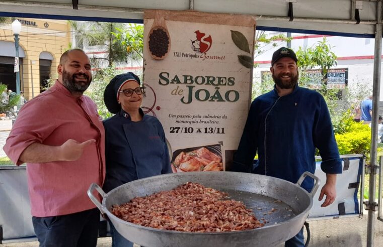 Petrópolis Gourmet 2022 encerra evidenciando os chefs e interagindo com o público
