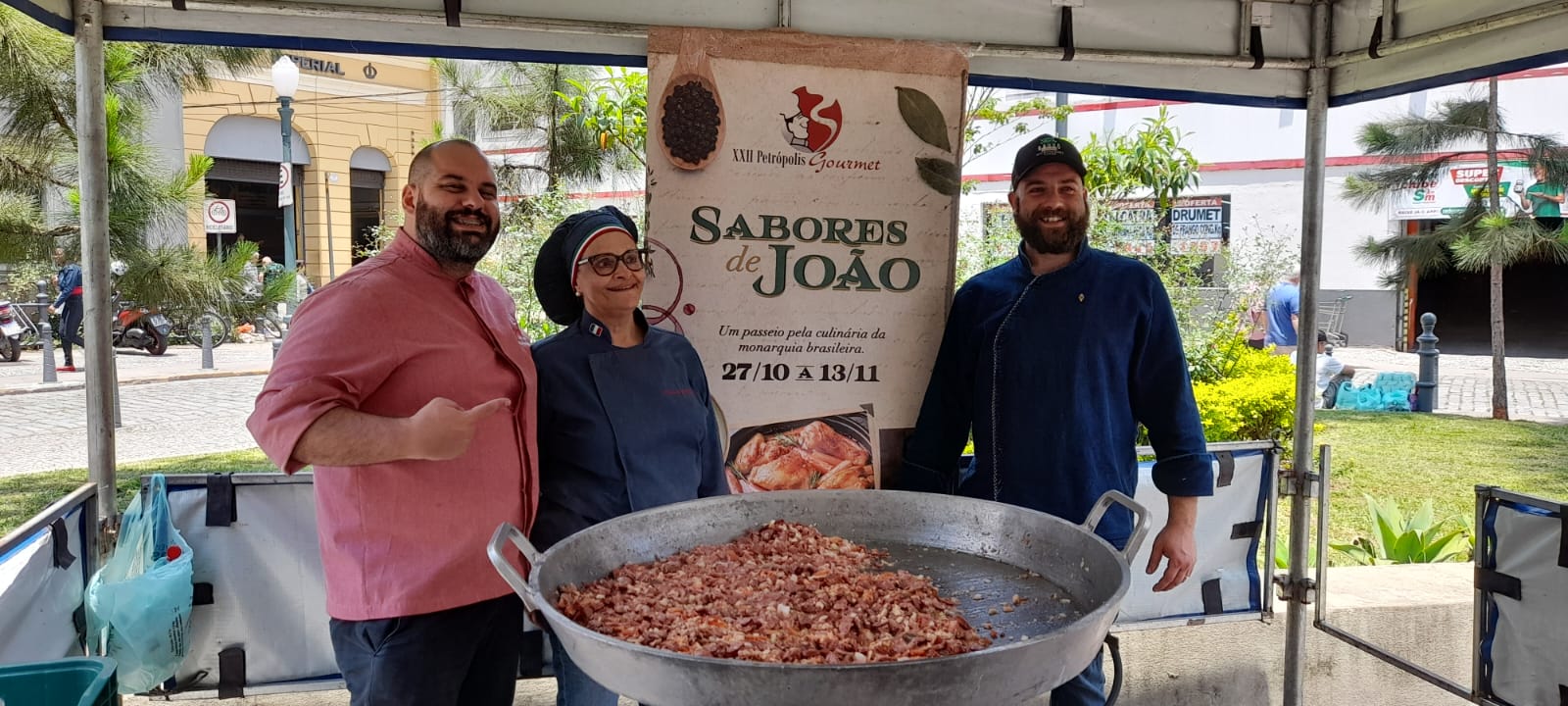 Petrópolis Gourmet 2022 encerra evidenciando os chefs e interagindo com o público