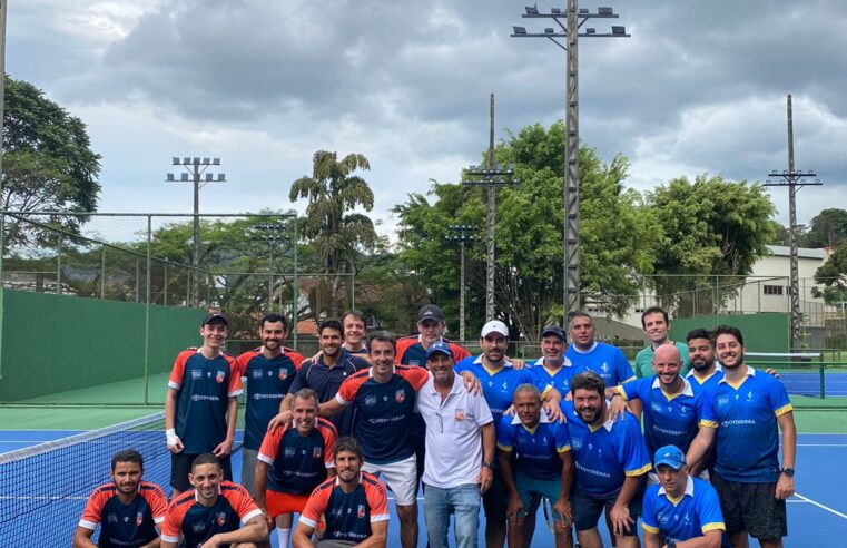 Seleção de Petrópolis é campeã do Torneio Merco Serra de Tênis