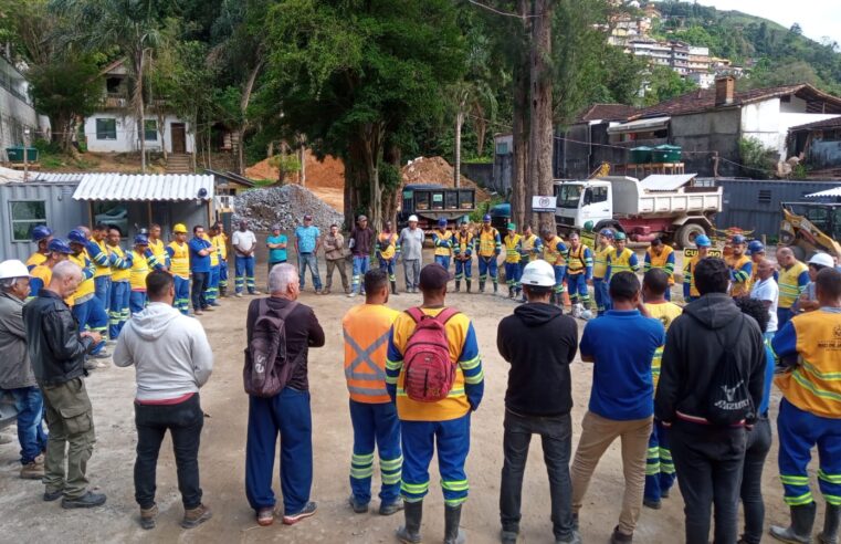 Obras na Rua do Túnel estão em processo de finalização