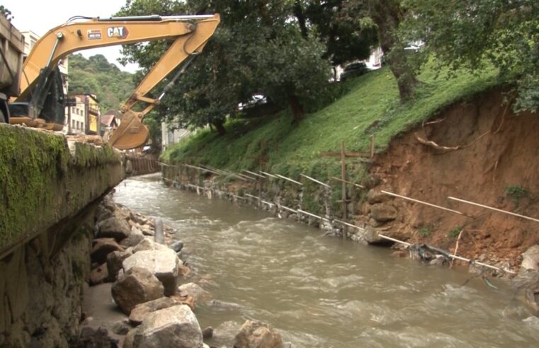 Chuvas de verão se aproximam e dragagem dos rios ainda está em andamento em Petrópolis