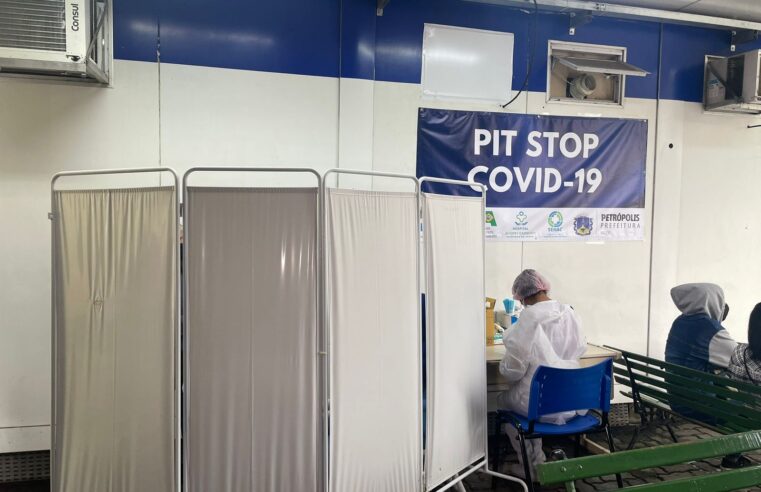 Com aumento de casos de covid-19 prefeitura de Petrópolis reativa tendas de testagem nas UPAs