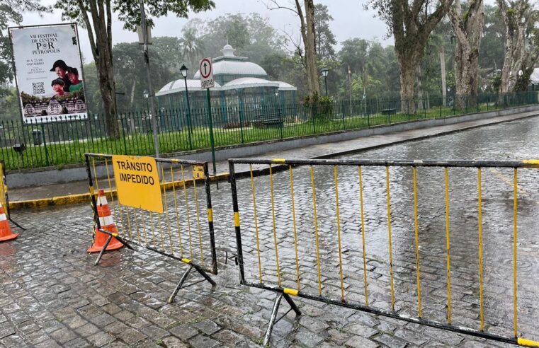 CPTrans realiza alterações no trânsito para montagem do Natal Imperial