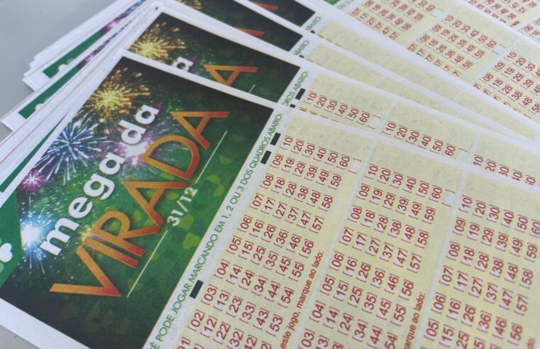 Apostas da Mega da Virada já podem ser feitas nas loterias caixa e pela internet: sorteio pode pagar R$ 450 milhões