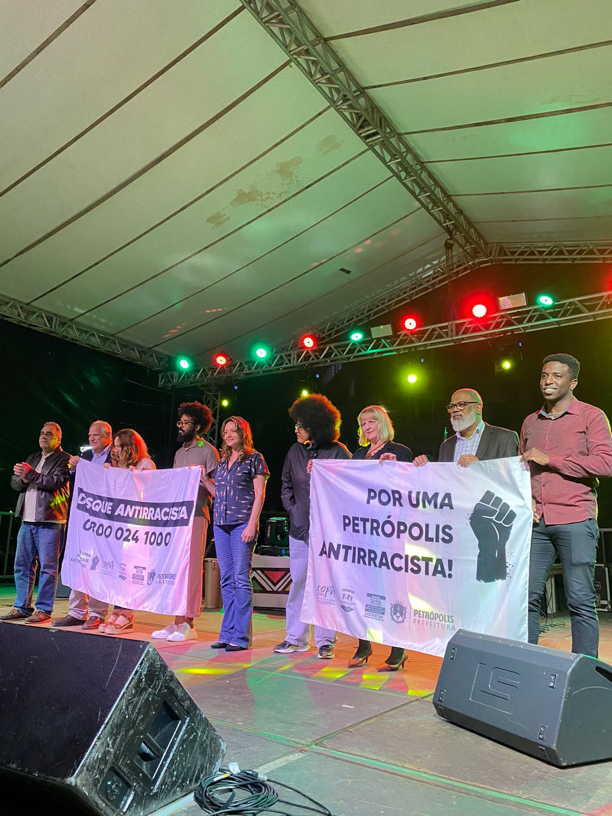 Prefeitura lança Disque Antirracista durante Festa Afro Ubuntu