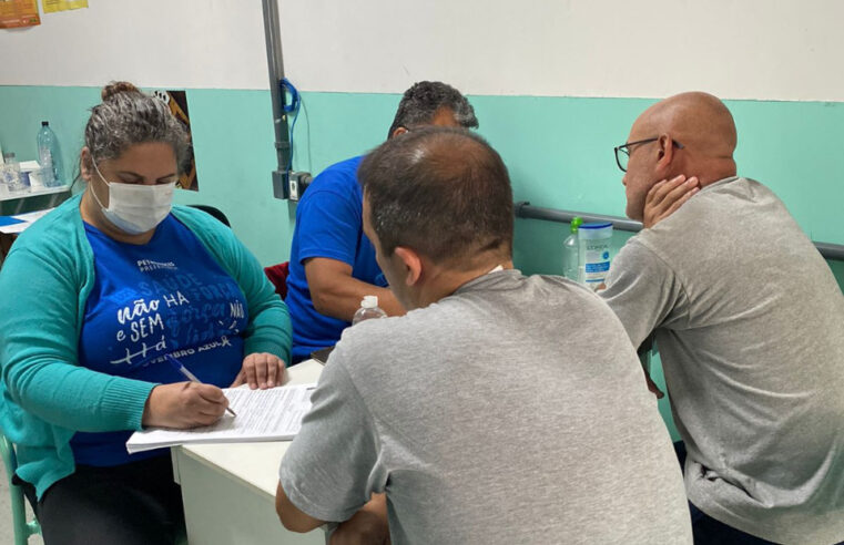 Prefeitura realiza primeiro Dia D do Novembro Azul neste sábado