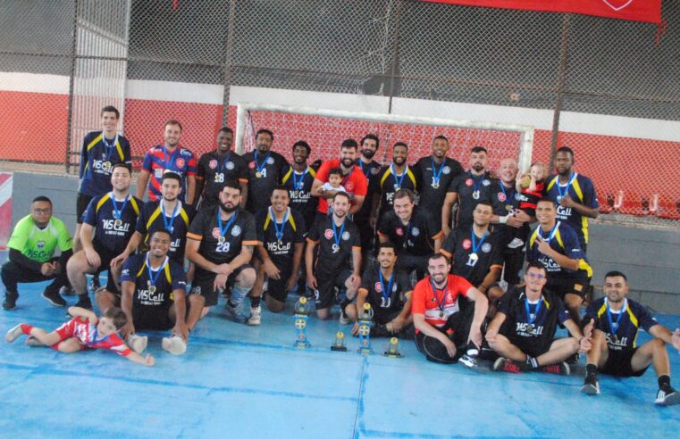 EC Cascatinha/Tenente é campeão do Campeonato de Handebol masculino de Petrópolis