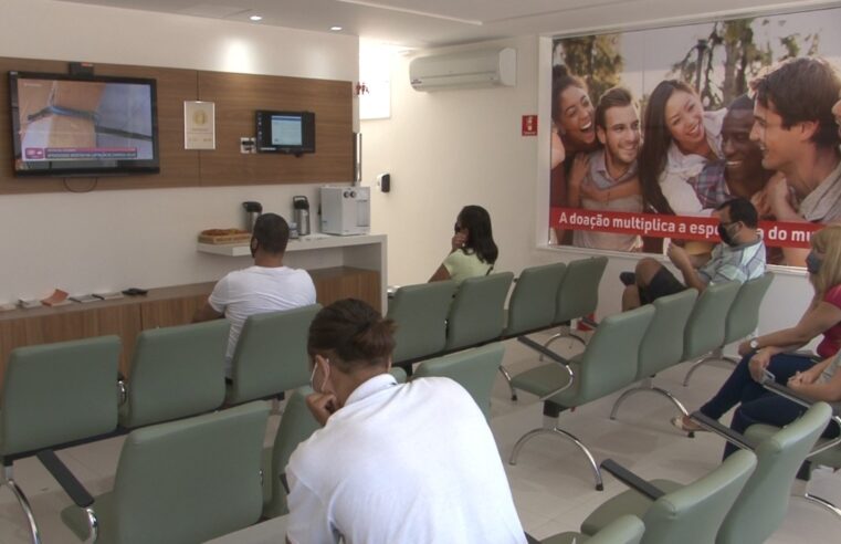 No Dia Nacional do Doador de Sangue é celebrado nesta quinta-feira (25)