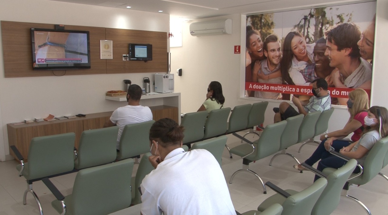 No Dia Nacional do Doador de Sangue é celebrado nesta quinta-feira (25)