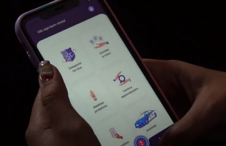 Aplicativo criado para socorrer vítimas de violência completa um mês com 11,5 mil downloads