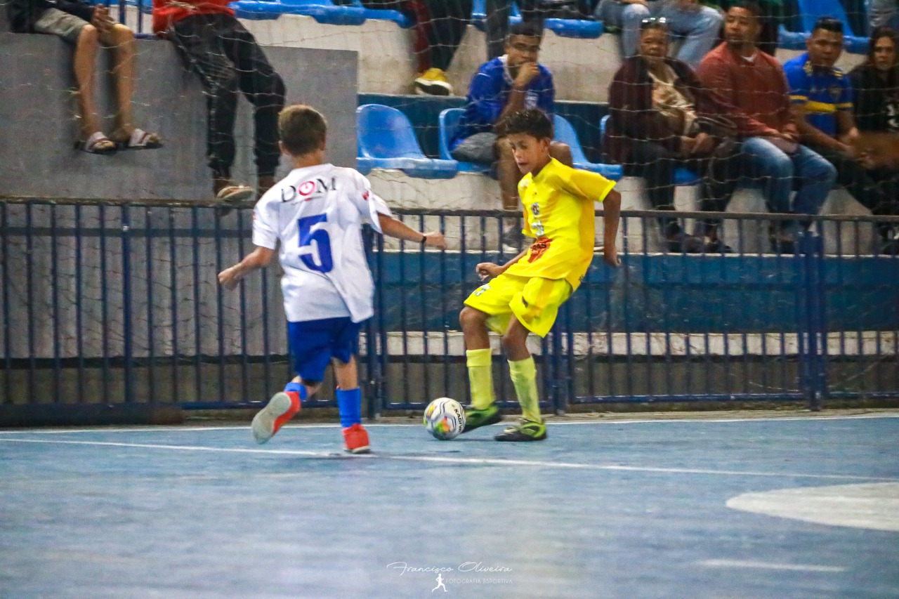 Campeonato de Futsal nas categorias de base de Petrópolis tem todas semifinais definidas