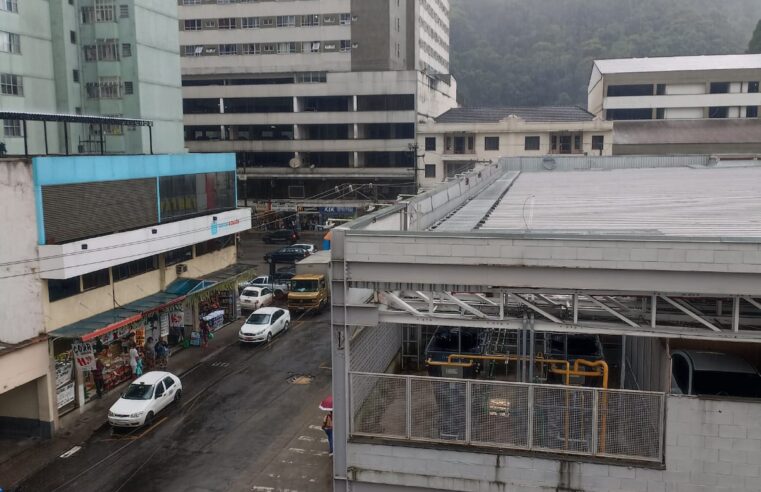 Petrópolis volta a registrar chuva nesta terça-feira (29)