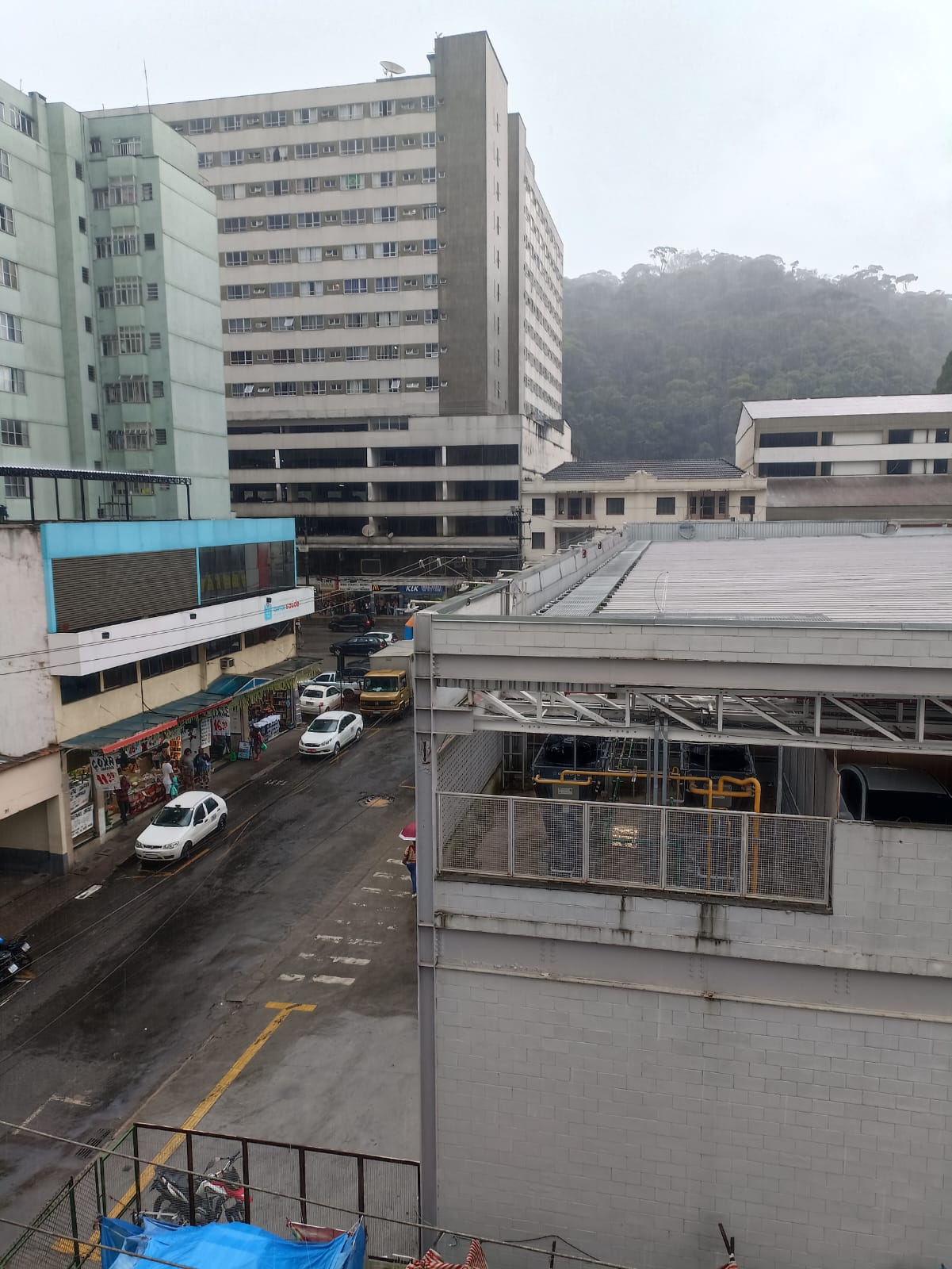 Petrópolis volta a registrar chuva nesta terça-feira (29)