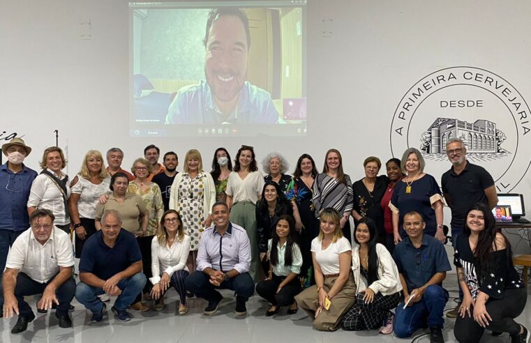 Trabalho de 11 meses de pesquisa é apresentado pela Fapur/UFRRJ na reunião do Plano Diretor de Turismo de Petrópolis