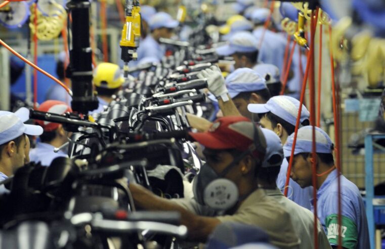 Produção de motocicletas cresce 26% em outubro, aponta Abraciclo