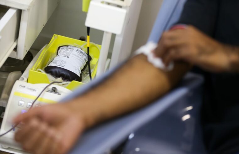 Hemorio e CBF se unem em campanha por doação de sangue