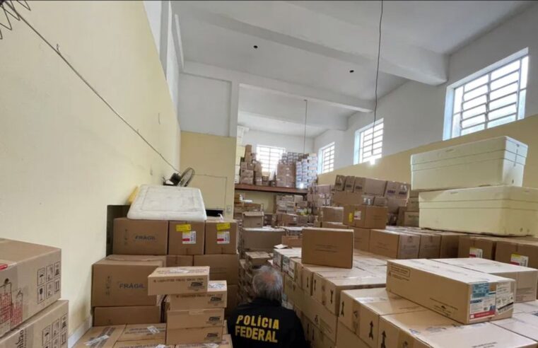 Anvisa e Polícia Federal fazem operação contra remédios falsificados