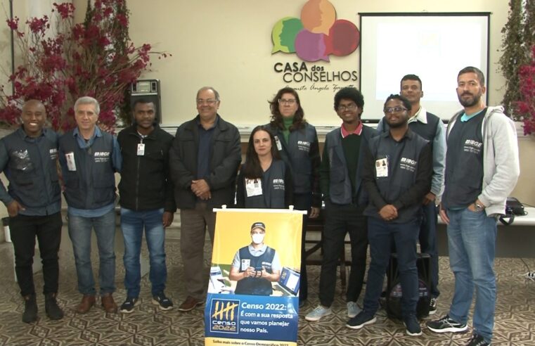 Mais de 100 mil domicílios já foram visitados por equipes do censo 2022 em Petrópolis