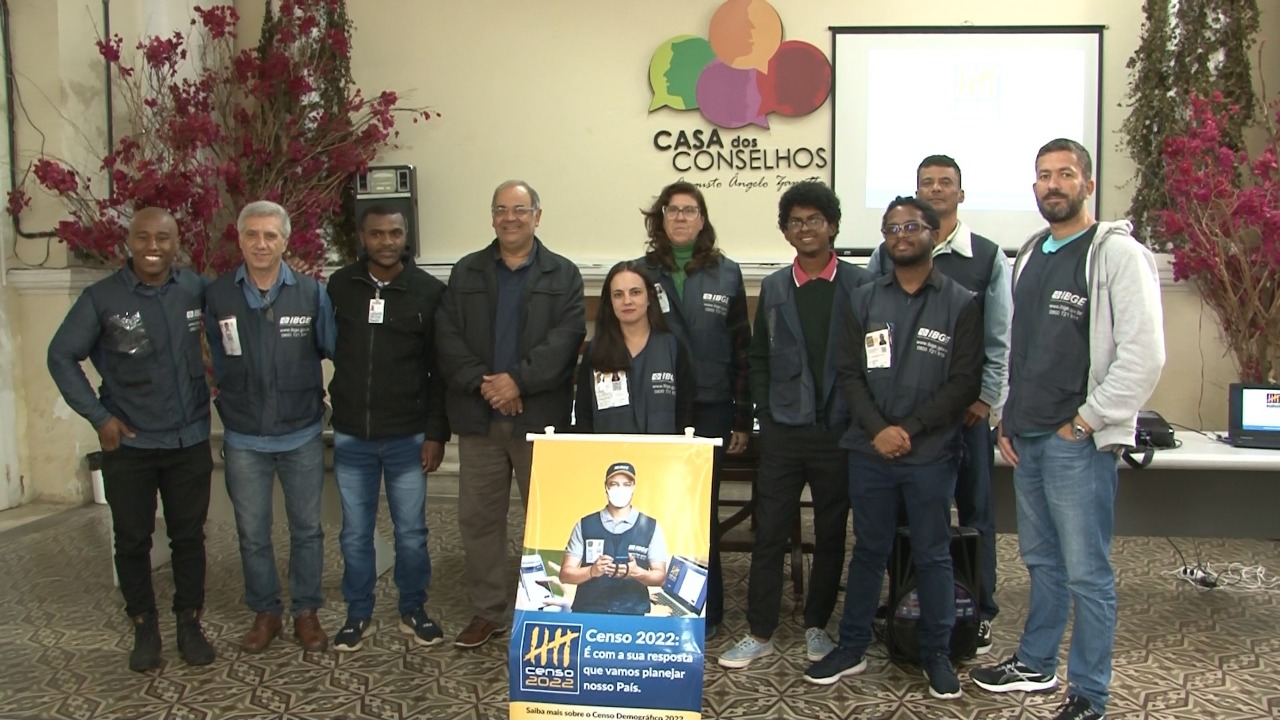 Mais de 100 mil domicílios já foram visitados por equipes do censo 2022 em Petrópolis