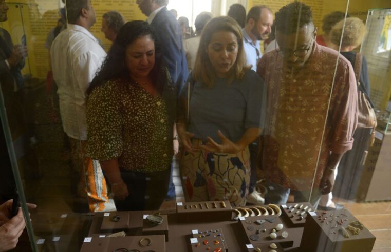 Museu exibe, no Rio, achados arqueológicos do Cais do Valongo