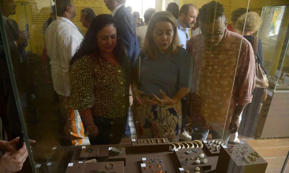 Museu exibe, no Rio, achados arqueológicos do Cais do Valongo