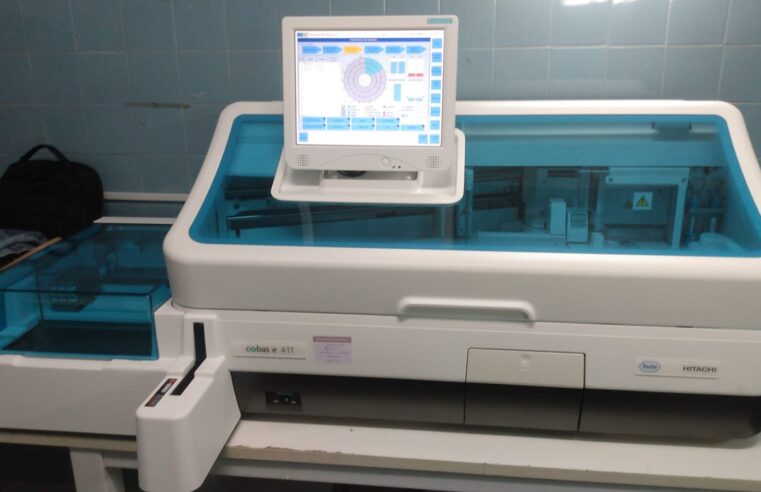 Novo aparelho é instalado para a examinação de gestantes da maternidade de Nova Friburgo