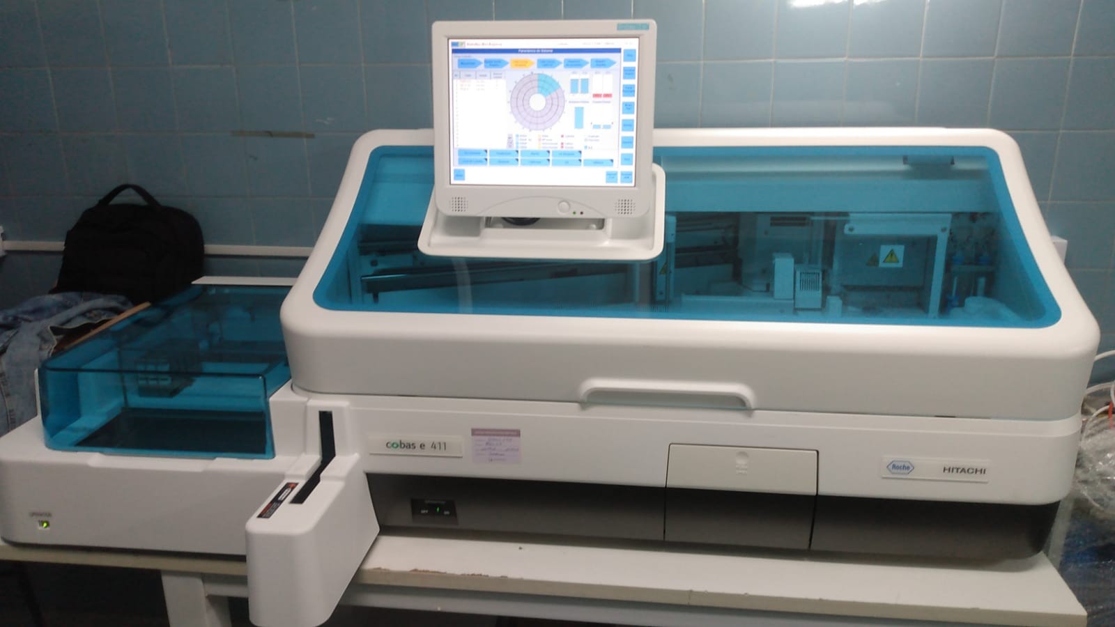 Novo aparelho é instalado para a examinação de gestantes da maternidade de Nova Friburgo