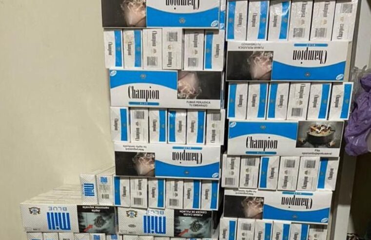 Suspeitos da operação contra comércio ilegal de cigarros se entregam