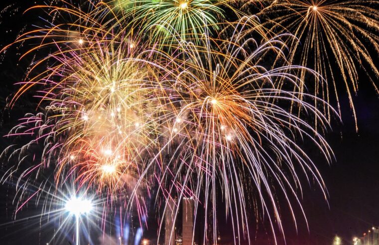 Ano-novo: fogos de artifício exigem prudência e manuseio correto