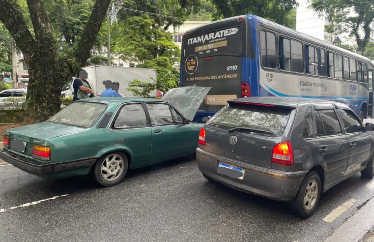 Acidentes têm se tornado cada vez mais frequentes em Petrópolis