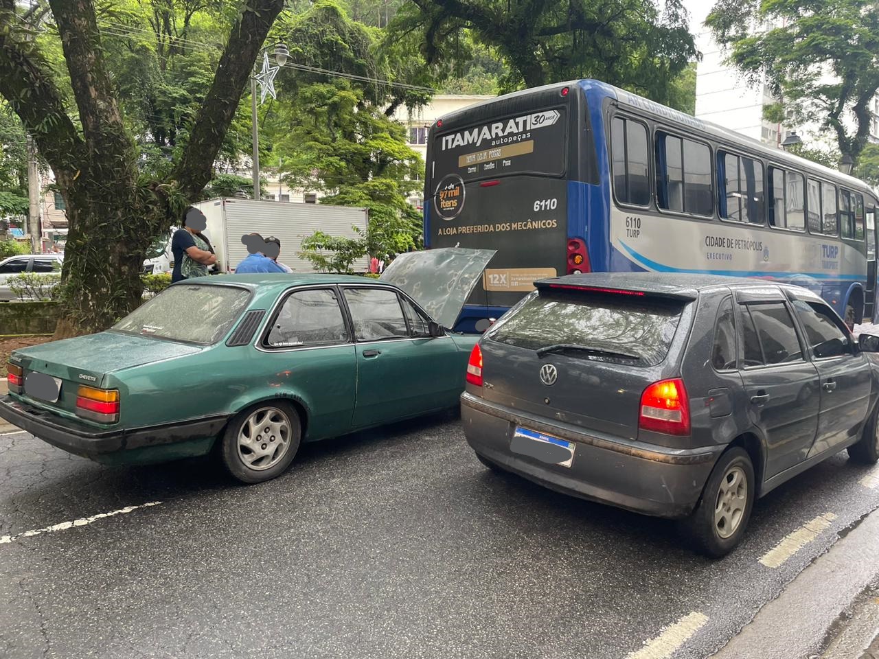 Acidentes têm se tornado cada vez mais frequentes em Petrópolis