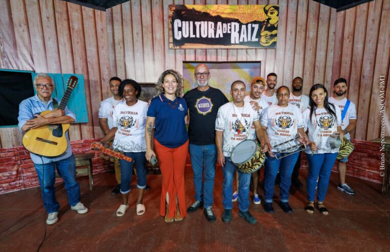 Edição pelo Dia do Samba encerra a temporada do ‘Cultura de Raiz’ em Tereópolis