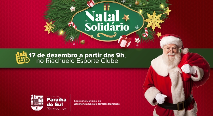 Natal Solidário retorna após sucesso do ano passado