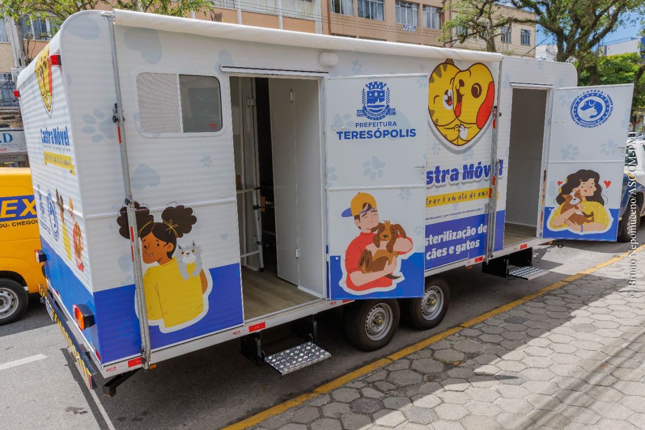 Causa animal: Prefeitura de Teresópolis adquire castramóvel