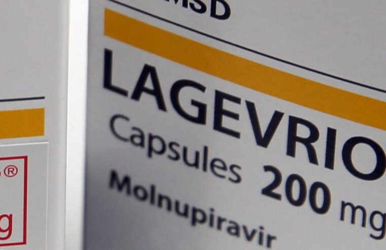 Anvisa libera a venda do Lagevrio para tratamento da covid-19