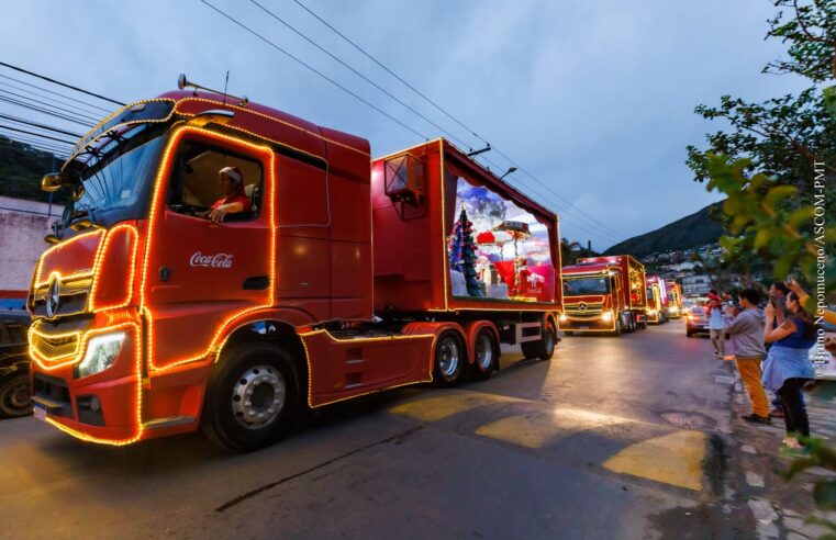 Caravana Iluminada e Música na Matriz encantam Teresopolitanos e turistas