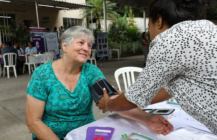 Ação social feita pelo Cidade Integrada leva serviços para comunidades da Zona Oeste