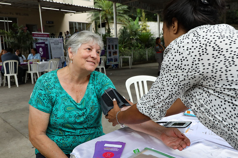 Ação social feita pelo Cidade Integrada leva serviços para comunidades da Zona Oeste