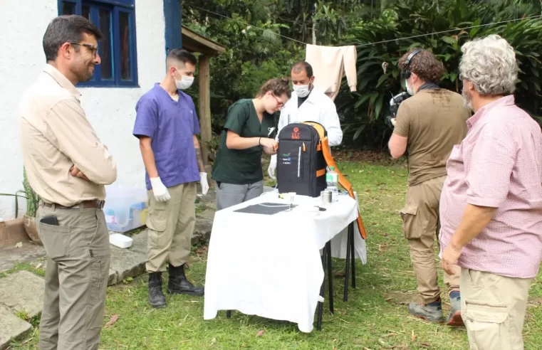 Parque Natural Municipal Montanhas de Teresópolis recebe diretores do zoológico de Beauval-França para apoio ao projeto de conservação Sagui-da-Serra-Escuro