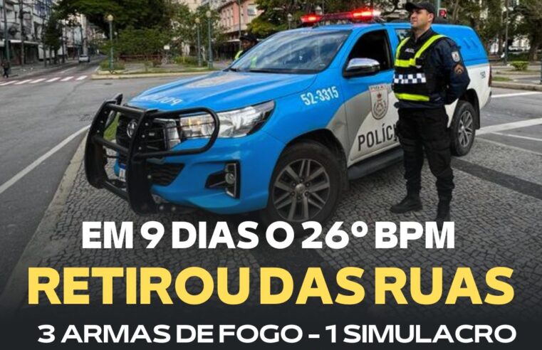 Polícia Militar apreende mais de 40kg de entorpecentes em 9 dias em Petrópolis 