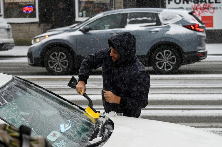Frio intenso atinge EUA e “ciclone bomba” de inverno se aproxima no fim de semana de Natal