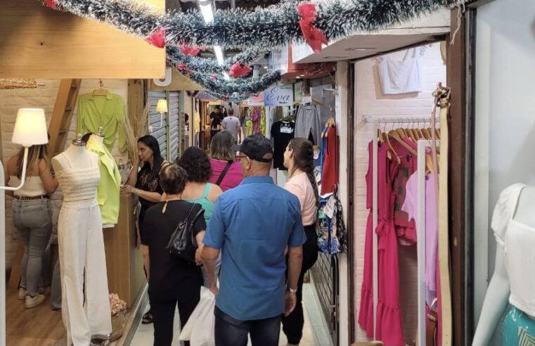 Feirinha de Itaipava espera aumento nas vendas de fim de ano