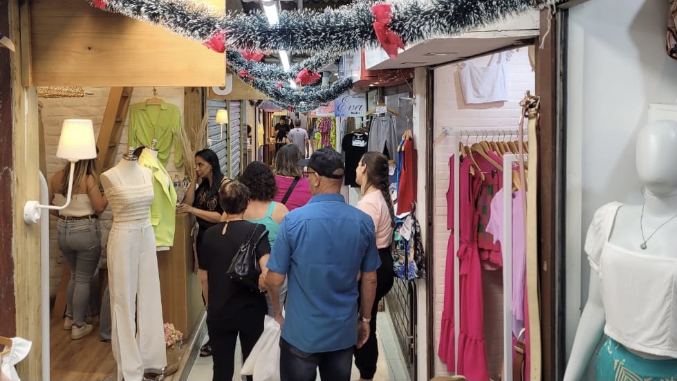 Feirinha de Itaipava espera aumento nas vendas de fim de ano