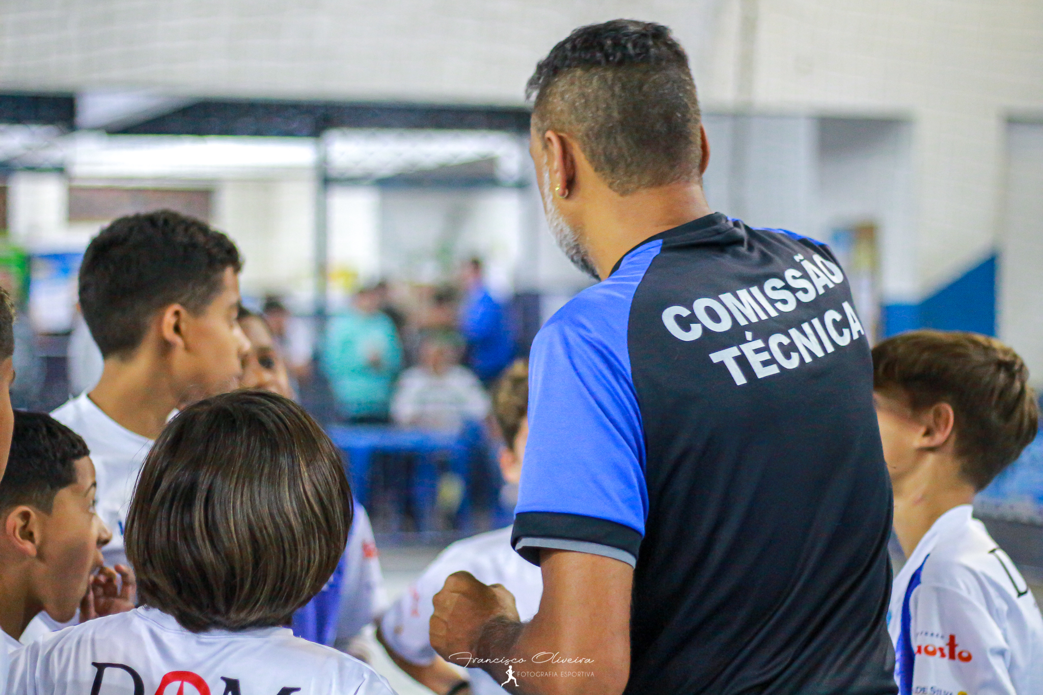 Profissionais dos campeonatos de futsal de Petrópolis terão curso de capacitação