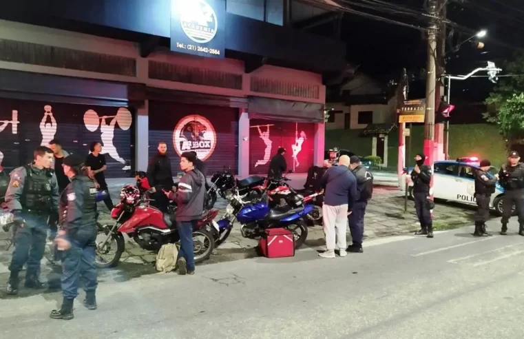 Operação Natal Seguro é realizada em Teresópolis